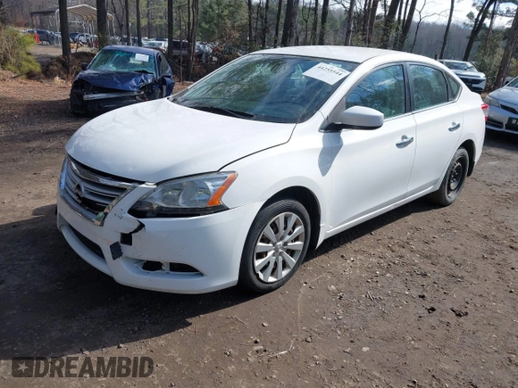 ✅ 2015 Nissan Sentra SV • VIN: 3N1AB7AP2FL687662 • Lot: 44255544. Wystawiony na IAAI z przebiegiem 113 892 mil. Bezpłatny archiwum sprzedaży aukcyjnych z USA i szczegółowy raport historii pojazdu na DreamBid. Zdjęcie 2.