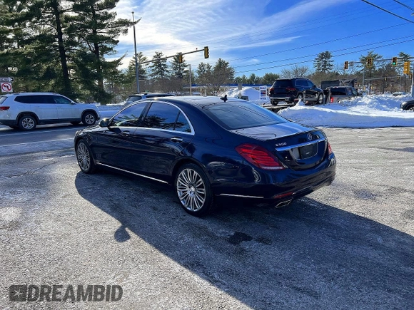 ✅ 2016 Mercedes-Benz S 550 • VIN: WDDUG8CB3GA248021 • Lot: 48478876. Wystawiony na Copart z przebiegiem 176 085 mil. Bezpłatny archiwum sprzedaży aukcyjnych z USA i szczegółowy raport historii pojazdu na DreamBid. Zdjęcie 3.