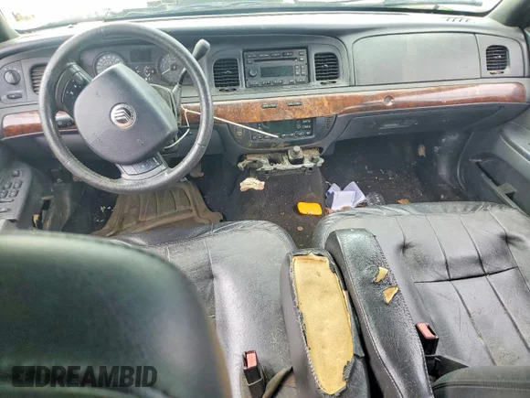 ✅ 2006 Mercury Grand Marquis LS Premium • VIN: 2MEFM75V16X645731 • Лот: 54525026. Опубликован ранее на Copart с пробегом Не указан. Бесплатный доступ к архиву аукционных продаж из США и подробный отчёт об истории автомобиля на DreamBid. Изображение 8.