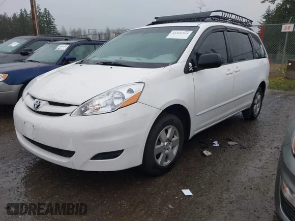 ✅ 2006 Toyota Sienna LE • VIN: 5TDZA23C16S446654 • Lot: 44400404. Wystawiony na IAAI z przebiegiem 146 160 mil. Bezpłatny archiwum sprzedaży aukcyjnych z USA i szczegółowy raport historii pojazdu na DreamBid. Zdjęcie 2.