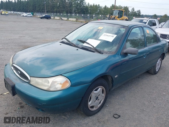 ✅ 1998 Ford Contour LX • VIN: 1FALP6531WK114932 • Lot: 43164730. Wystawiony na IAAI z przebiegiem 98 009 mil. Bezpłatny archiwum sprzedaży aukcyjnych z USA i szczegółowy raport historii pojazdu na DreamBid. Zdjęcie 2.
