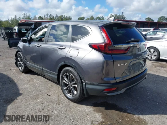 ✅ 2020 Honda CR-V EX • VIN: 5J6RW1H56LA018300 • Lot: 44522152. Wystawiony na IAAI z przebiegiem 293 569 mil. Bezpłatny archiwum sprzedaży aukcyjnych z USA i szczegółowy raport historii pojazdu na DreamBid. Zdjęcie 3.