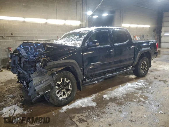 ✅ 2016 Toyota Tacoma SR • VIN: 5TFCZ5AN6GX032771 • Лот: 96687935. Опубліковано раніше на Copart з пробігом 108 526 миль. Безкоштовний доступ до архіву аукціонних продажів зі США та докладний звіт про історію автомобіля на DreamBid. Зображення 1.