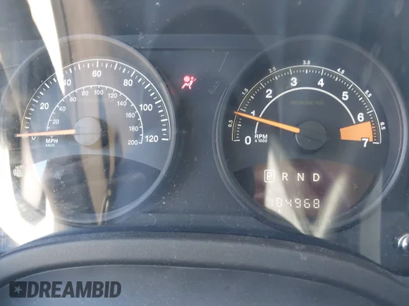 ✅ 2015 Jeep Patriot Altitude • VIN: 1C4NJPBAXFD439354 • Lot: 45355353. Listed on IAAI with 184,968 mi. Free auction sales archive from the USA and detailed vehicle history report at DreamBid. Image 7.