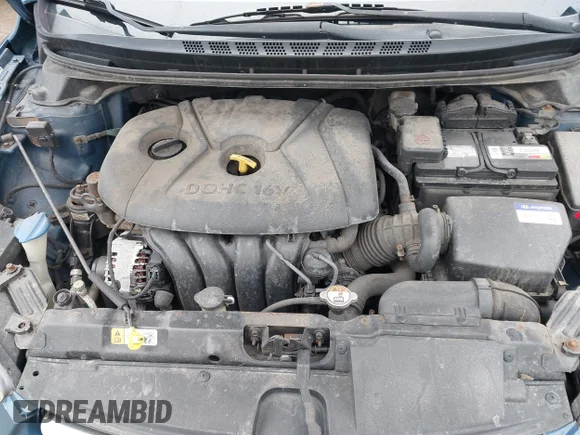 ✅ 2014 Hyundai Elantra SE • VIN: KMHDH4AE9EU111119 • Lot: 44594065. Wystawiony na IAAI z przebiegiem 257 963 mil. Bezpłatny archiwum sprzedaży aukcyjnych z USA i szczegółowy raport historii pojazdu na DreamBid. Zdjęcie 10.