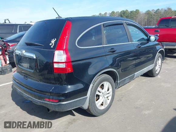 ✅ 2010 Honda CR-V EX-L • VIN: 5J6RE3H74AL014845 • Lot: 44410473. Wystawiony na IAAI z przebiegiem 169 614 mil. Bezpłatny archiwum sprzedaży aukcyjnych z USA i szczegółowy raport historii pojazdu na DreamBid. Zdjęcie 4.