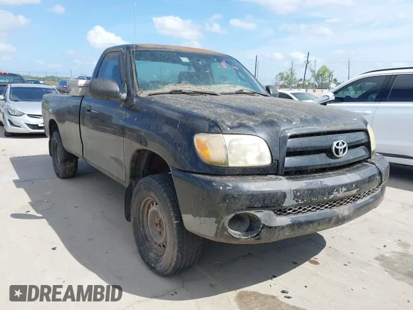 ✅ 2005 Toyota Tundra • VIN: 5TBJU32145S450649 • Лот: 44818698. Опубликован ранее на IAAI с пробегом Не указан. Бесплатный доступ к архиву аукционных продаж из США и подробный отчёт об истории автомобиля на DreamBid. Изображение 1.