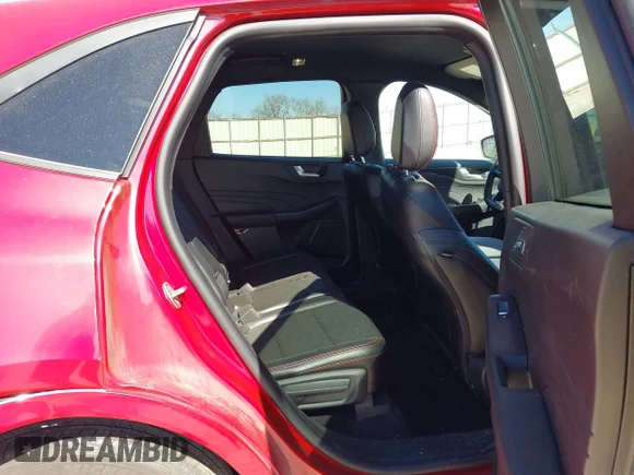 ✅ 2024 Ford Escape ST-Line • VIN: 1FMCU9MN4RUB59519 • Лот: 44726626. Опубліковано раніше на IAAI з пробігом 18 331 миль. Безкоштовний доступ до архіву аукціонних продажів зі США та докладний звіт про історію автомобіля на DreamBid. Зображення 8.