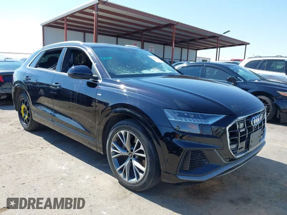 2021 Audi Q8 Prestige