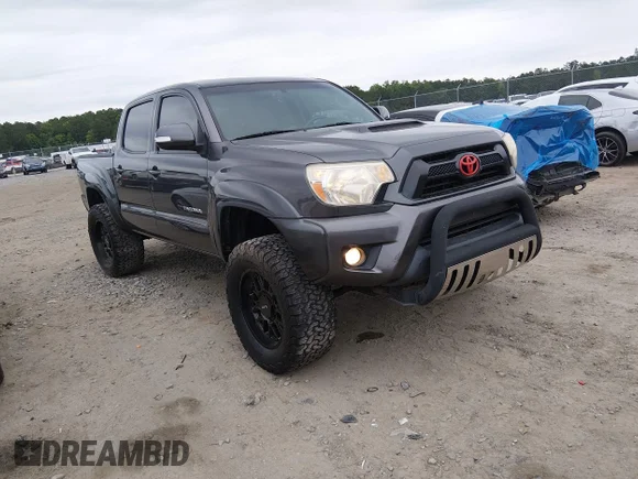 ✅ 2015 Toyota Tacoma • VIN: 5TFLU4EN7FX120696 • Лот: 45095568. Опубликован ранее на IAAI с пробегом 146 666 миль. Бесплатный доступ к архиву аукционных продаж из США и подробный отчёт об истории автомобиля на DreamBid. Изображение 1.