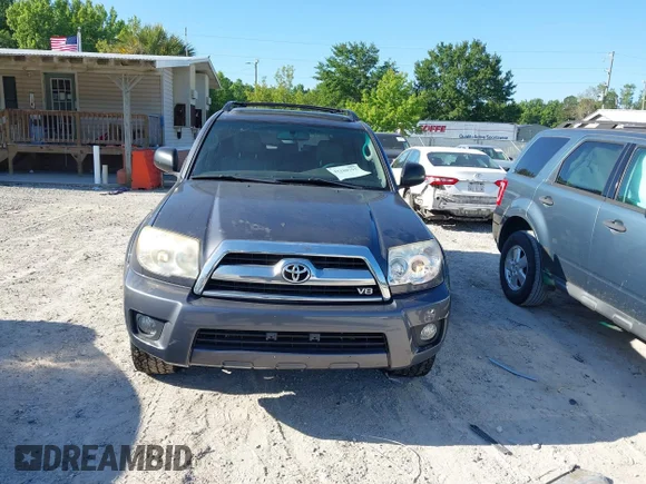 ✅ 2007 Toyota 4Runner SR5 • VIN: JTEBT14R478040653 • Lot: 42288793. Wystawiony na IAAI z przebiegiem 114 067 mil. Bezpłatny archiwum sprzedaży aukcyjnych z USA i szczegółowy raport historii pojazdu na DreamBid. Zdjęcie 6.