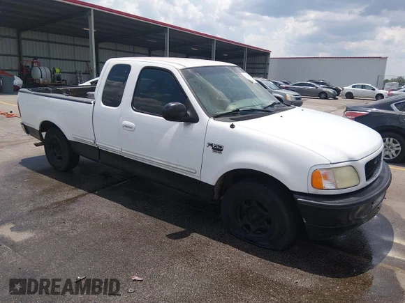 ✅ 1998 Ford F-150 • VIN: 1FTZX17W7WNB78020 • Lot: 45134084. Listed on IAAI with 294,388 mi. Free auction sales archive from the USA and detailed vehicle history report at DreamBid. Image 1.