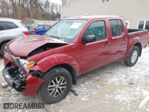 ✅ 2019 Nissan Frontier SV • VIN: 1N6AD0EVXKN766768 • Lot: 44179752. Wystawiony na IAAI z przebiegiem 69 727 mil. Bezpłatny archiwum sprzedaży aukcyjnych z USA i szczegółowy raport historii pojazdu na DreamBid. Zdjęcie 2.