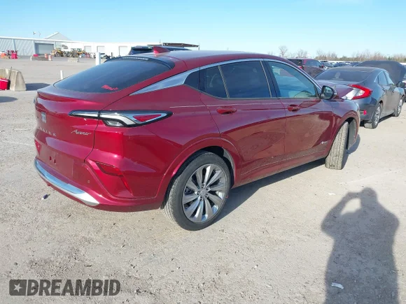 ✅ 2024 Buick Envista Avenir • VIN: KL47LCE25RB027708 • Lot: 44124851. Wystawiony na IAAI z przebiegiem 48 382 mil. Bezpłatny archiwum sprzedaży aukcyjnych z USA i szczegółowy raport historii pojazdu na DreamBid. Zdjęcie 4.