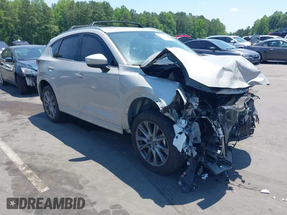 ✅ 2024 Mazda CX-5 S Premium • VIN: JM3KFBDL0R0445513 • Lot: 45142198. Listed on IAAI with Not provided. Free auction sales archive from the USA and detailed vehicle history report at DreamBid. Image 1.