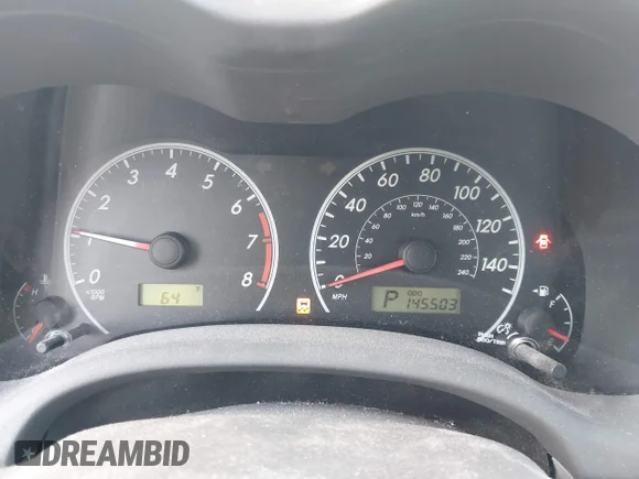 ✅ 2010 Toyota Corolla S • VIN: 1NXBU4EE4AZ264370 • Lot: 45024583. Wystawiony na IAAI z przebiegiem 145 503 mil. Bezpłatny archiwum sprzedaży aukcyjnych z USA i szczegółowy raport historii pojazdu na DreamBid. Zdjęcie 7.