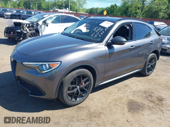 ✅ 2019 Alfa Romeo Stelvio • VIN: ZASPAKAN9K7C53367 • Лот: 42306979. Опубликован ранее на IAAI с пробегом 36 692 миль. Бесплатный доступ к архиву аукционных продаж из США и подробный отчёт об истории автомобиля на DreamBid. Изображение 2.