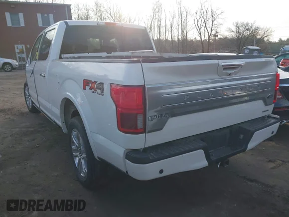 ✅ 2020 Ford F-150 XL • VIN: 1FTFW1E41LFC55123 • Lot: 44462109. Listed on IAAI with 70,038 mi. Free auction sales archive from the USA and detailed vehicle history report at DreamBid. Image 3.