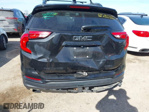 ✅ 2019 GMC Terrain SLT • VIN: 3GKALVEX8KL218308 • Lot: 44301305. Wystawiony na IAAI z przebiegiem 144 396 mil. Bezpłatny archiwum sprzedaży aukcyjnych z USA i szczegółowy raport historii pojazdu na DreamBid. Zdjęcie 6.