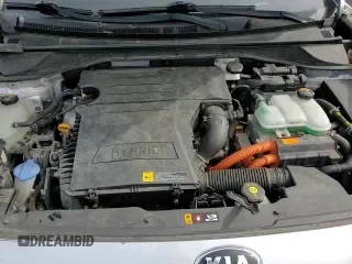 ✅ 2017 Kia Niro Touring Launch Edition • VIN: KNDCC3LC3H5037442 • Lot: 59928965. Listed on Copart with 82,806 mi. Free auction sales archive from the USA and detailed vehicle history report at DreamBid. Image 14.