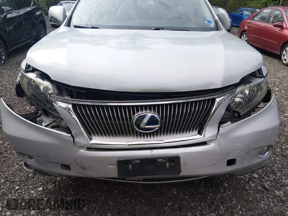✅ 2012 Lexus RX 450h • VIN: JTJBC1BA2C2430808 • Лот: 45077788. Опубліковано раніше на IAAI з пробігом 163 537 миль. Безкоштовний доступ до архіву аукціонних продажів зі США та докладний звіт про історію автомобіля на DreamBid. Зображення 6.