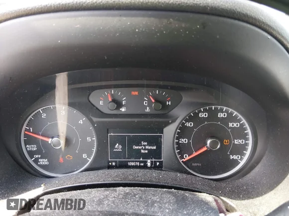 ✅ 2018 GMC Terrain SLE Diesel • VIN: 3GKALNEUXJL236085 • Lot: 45422990. Wystawiony na IAAI z przebiegiem 109 076 mil. Bezpłatny archiwum sprzedaży aukcyjnych z USA i szczegółowy raport historii pojazdu na DreamBid. Zdjęcie 7.