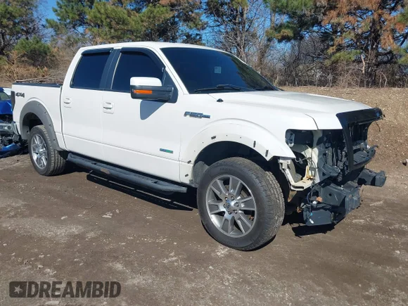 ✅ 2014 Ford F-150 FX4 • VIN: 1FTFW1ET0EFC89323 • Lot: 44565764. Listed on IAAI with 118,644 mi. Free auction sales archive from the USA and detailed vehicle history report at DreamBid. Image 1.
