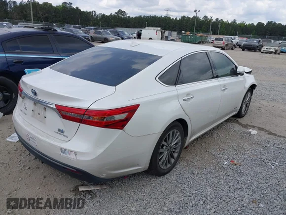 ✅ 2016 Toyota Avalon XLE Premium • VIN: 4T1BD1EB0GU056337 • Lot: 42110091. Wystawiony na IAAI z przebiegiem 296 715 mil. Bezpłatny archiwum sprzedaży aukcyjnych z USA i szczegółowy raport historii pojazdu na DreamBid. Zdjęcie 4.