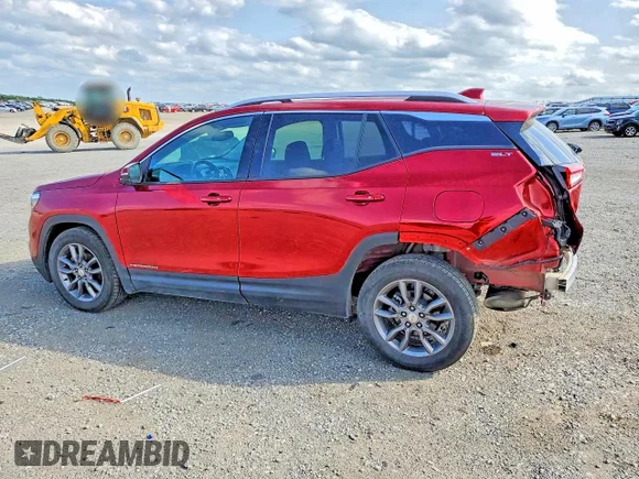 ✅ 2022 GMC Terrain SLT • VIN: 3GKALPEVXNL172270 • Лот: 49073026. Опубліковано раніше на Copart з пробігом 47 841 миль. Безкоштовний доступ до архіву аукціонних продажів зі США та докладний звіт про історію автомобіля на DreamBid. Зображення 2.