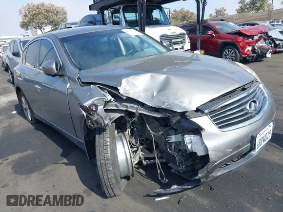 ✅ 2010 Infiniti EX Journey • VIN: JN1AJ0HR4AM752155 • Lot: 42549788. Listed on IAAI with 126,306 mi. Free auction sales archive from the USA and detailed vehicle history report at DreamBid. Image 1.