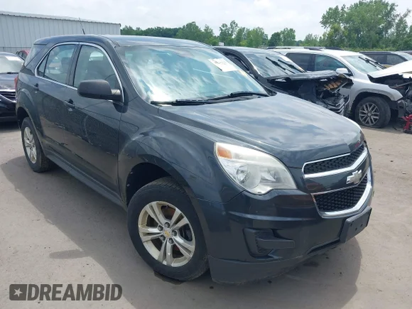 ✅ 2012 Chevrolet Equinox LS • VIN: 2GNALBEK3C1228592 • Lot: 45322213. Listed on IAAI with 150,891 mi. Free auction sales archive from the USA and detailed vehicle history report at DreamBid. Image 1.