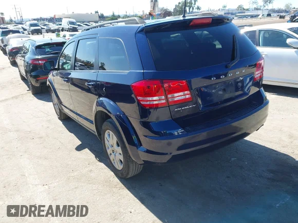 ✅ 2018 Dodge Journey SE • VIN: 3C4PDCAB8JT495895 • Lot: 44389247. Listed on IAAI with 113,705 mi. Free auction sales archive from the USA and detailed vehicle history report at DreamBid. Image 3.
