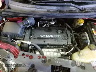 2013 Chevrolet Sonic LT с VIN 1G1JD6SH5D4130913, выставлен на аукционе Copart как лот 83786824 с пробегом 186 881 миль миль и Списание • Salvage title. История ставок и продаж доступна на DreamBid. Изображение 15.