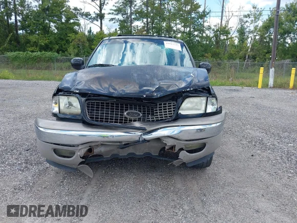 ✅ 2002 Ford Expedition Eddie Bauer • VIN: 1FMRU17W12LA98870 • Lot: 43305650. Wystawiony na IAAI z przebiegiem 229 397 mil. Bezpłatny archiwum sprzedaży aukcyjnych z USA i szczegółowy raport historii pojazdu na DreamBid. Zdjęcie 6.