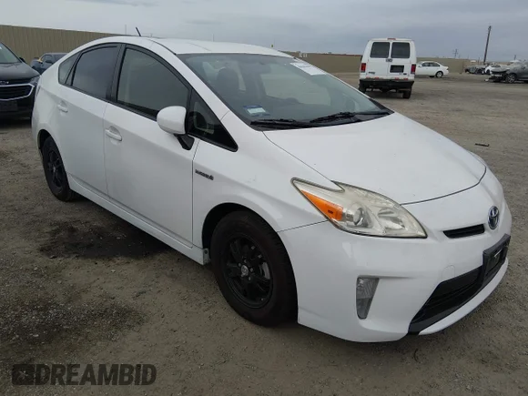✅ 2014 Toyota Prius Two • VIN: JTDKN3DU3E1814976 • Лот: 44363597. Опубліковано раніше на IAAI з пробігом 126 075 миль. Безкоштовний доступ до архіву аукціонних продажів зі США та докладний звіт про історію автомобіля на DreamBid. Зображення 1.