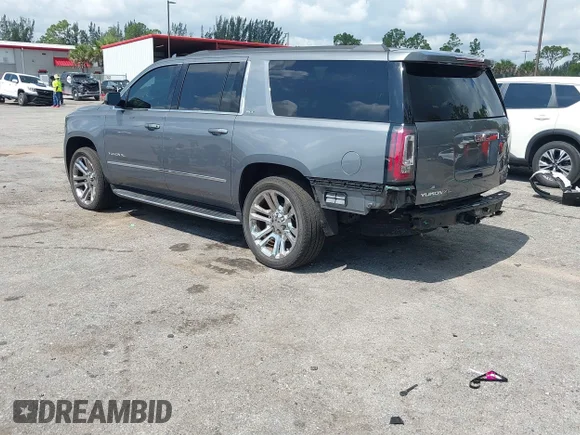 ✅ 2019 GMC Yukon XL SLT • VIN: 1GKS1GKC3KR214358 • Lot: 42340758. Wystawiony na IAAI z przebiegiem 115 554 mil. Bezpłatny archiwum sprzedaży aukcyjnych z USA i szczegółowy raport historii pojazdu na DreamBid. Zdjęcie 3.