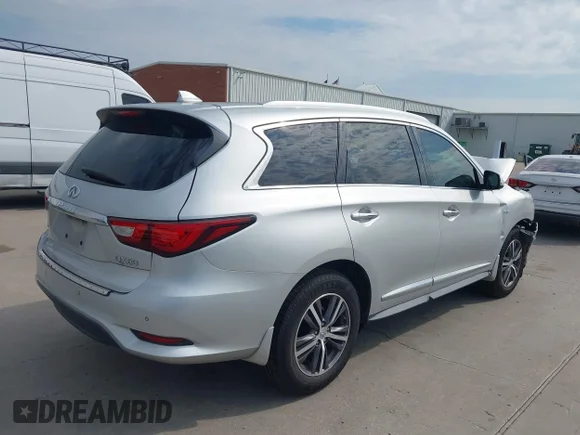 ✅ 2017 Infiniti QX60 • VIN: 5N1DL0MN2HC529504 • Лот: 45201396. Опубліковано раніше на IAAI з пробігом 115 279 миль. Безкоштовний доступ до архіву аукціонних продажів зі США та докладний звіт про історію автомобіля на DreamBid. Зображення 4.