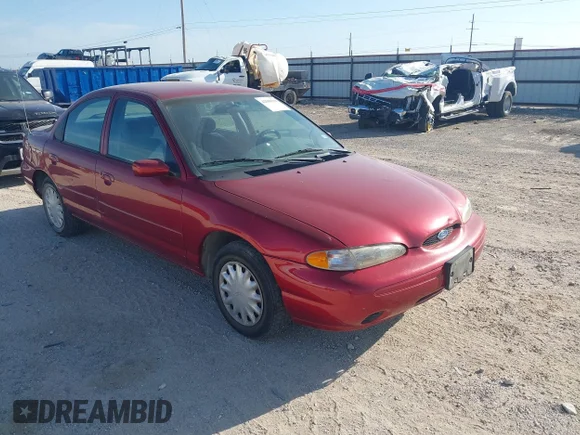 ✅ 1996 Ford Contour • VIN: 3FALP6531TM138104 • Lot: 42580339. Wystawiony na IAAI z przebiegiem 75 876 mil. Bezpłatny archiwum sprzedaży aukcyjnych z USA i szczegółowy raport historii pojazdu na DreamBid. Zdjęcie 1.