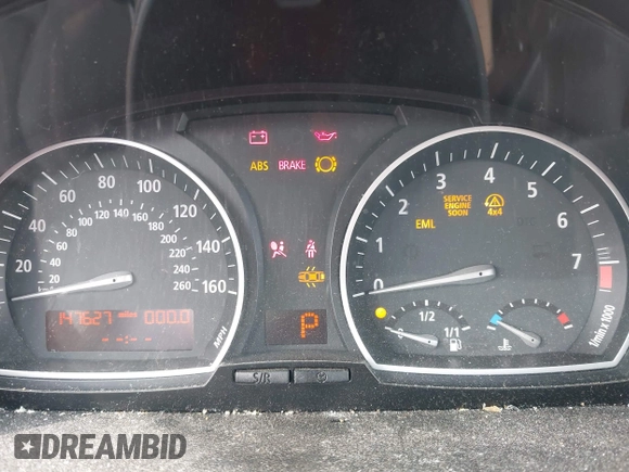 ✅ 2008 BMW X3 3.0si • VIN: WBXPC93498WJ18827 • Lot: 44707777. Wystawiony na IAAI z przebiegiem 147 627 mil. Bezpłatny archiwum sprzedaży aukcyjnych z USA i szczegółowy raport historii pojazdu na DreamBid. Zdjęcie 7.