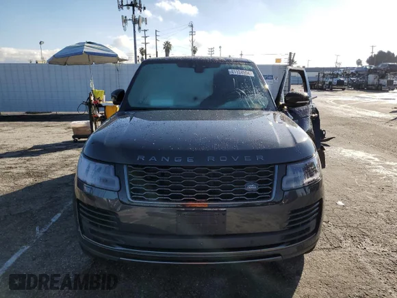 ✅ 2021 Land Rover Range Rover Westminster • VIN: SALGS2RU5MA442078 • Лот: 41124554. Опубліковано раніше на Copart з пробігом 26 558 миль. Безкоштовний доступ до архіву аукціонних продажів зі США та докладний звіт про історію автомобіля на DreamBid. Зображення 5.