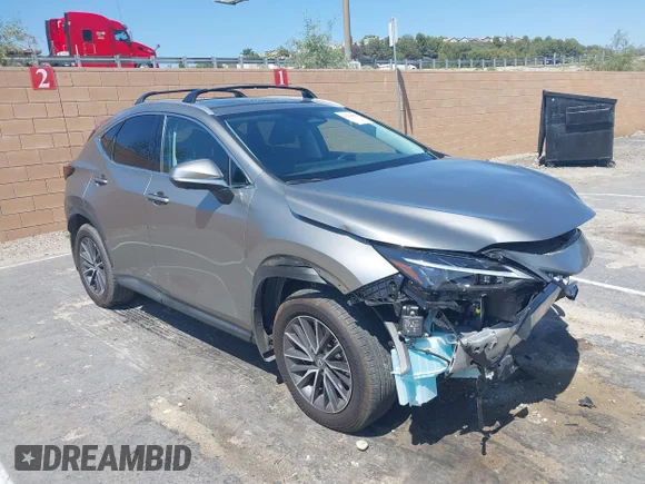 ✅ 2025 Lexus NX 350 Premium • VIN: 2T2GGCEZXSC086439 • Лот: 45104828. Опубликован ранее на IAAI с пробегом Не указан. Бесплатный доступ к архиву аукционных продаж из США и подробный отчёт об истории автомобиля на DreamBid. Изображение 1.