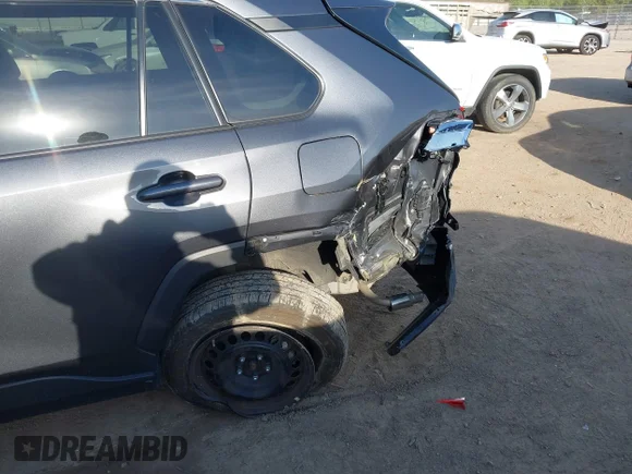 ✅ 2021 Toyota RAV4 LE • VIN: 2T3G1RFV4MC172294 • Лот: 44688693. Опубликован ранее на IAAI с пробегом 25 228 миль. Бесплатный доступ к архиву аукционных продаж из США и подробный отчёт об истории автомобиля на DreamBid. Изображение 6.
