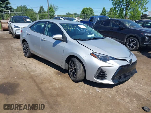 ✅ 2017 Toyota Corolla SE • VIN: 2T1BURHEXHC867084 • Lot: 45203078. Wystawiony na IAAI z przebiegiem 67 634 mil. Bezpłatny archiwum sprzedaży aukcyjnych z USA i szczegółowy raport historii pojazdu na DreamBid. Zdjęcie 1.