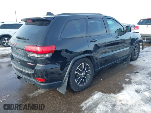 ✅ 2017 Jeep Grand Cherokee Trailhawk • VIN: 1C4RJFLGXHC670116 • Lot: 43994576. Wystawiony na IAAI z przebiegiem 79 564 mil. Bezpłatny archiwum sprzedaży aukcyjnych z USA i szczegółowy raport historii pojazdu na DreamBid. Zdjęcie 4.