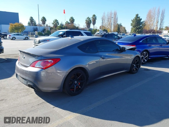 ✅ 2011 Hyundai Genesis Coupe • VIN: KMHHT6KD8BU059740 • Lot: 43912036. Wystawiony na IAAI z przebiegiem 89 103 mil. Bezpłatny archiwum sprzedaży aukcyjnych z USA i szczegółowy raport historii pojazdu na DreamBid. Zdjęcie 4.