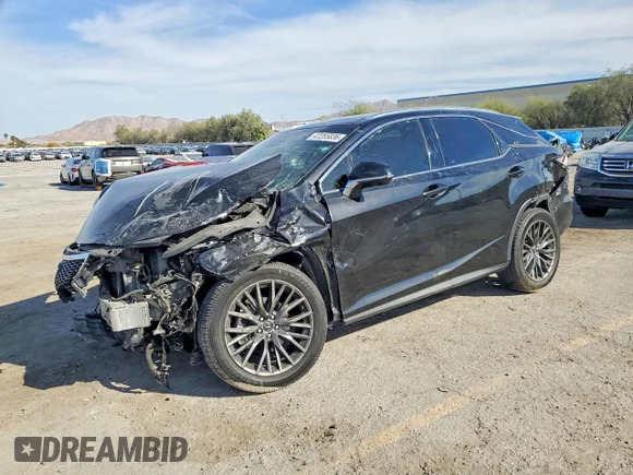 ✅ 2019 Lexus RX 350 F Sport • VIN: 2T2BZMCA6KC179448 • Лот: 47255836. Опубліковано раніше на Copart з пробігом 95 299 миль. Безкоштовний доступ до архіву аукціонних продажів зі США та докладний звіт про історію автомобіля на DreamBid. Зображення 1.