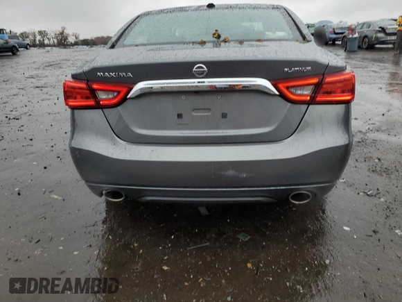 ✅ 2016 Nissan Maxima Platinum • VIN: 1N4AA6AP8GC448355 • Лот: 80935844. Опубликован ранее на Copart с пробегом 45 718 миль. Бесплатный доступ к архиву аукционных продаж из США и подробный отчёт об истории автомобиля на DreamBid. Изображение 6.