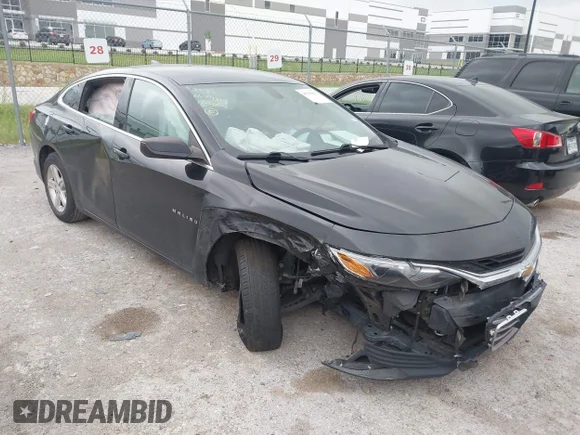 ✅ 2021 Chevrolet Malibu LS • VIN: 1G1ZB5STXMF043116 • Лот: 45182367. Опубликован ранее на IAAI с пробегом 139 554 миль. Бесплатный доступ к архиву аукционных продаж из США и подробный отчёт об истории автомобиля на DreamBid. Изображение 1.