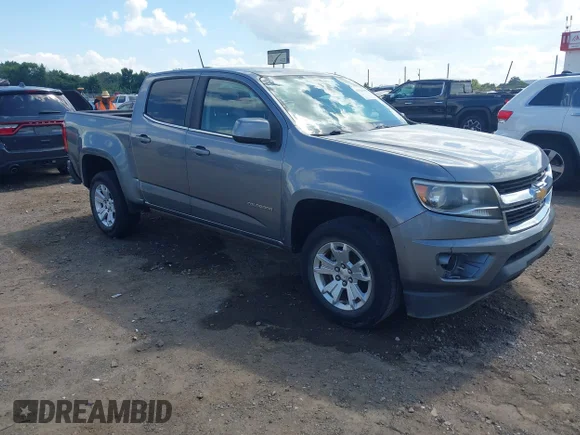 ✅ 2020 Chevrolet Colorado 2WD LT • VIN: 1GCGSCEN2L1189232 • Lot: 45329188. Wystawiony na IAAI z przebiegiem 90 626 mil. Bezpłatny archiwum sprzedaży aukcyjnych z USA i szczegółowy raport historii pojazdu na DreamBid. Zdjęcie 1.
