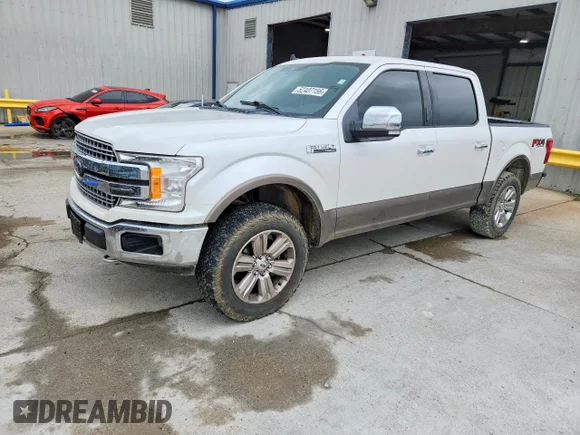 ✅ 2019 Ford F-150 XLT • VIN: 1FTEW1E46KKC02516 • Lot: 52407156. Listed on Copart with 153,671 mi. Free auction sales archive from the USA and detailed vehicle history report at DreamBid. Image 1.